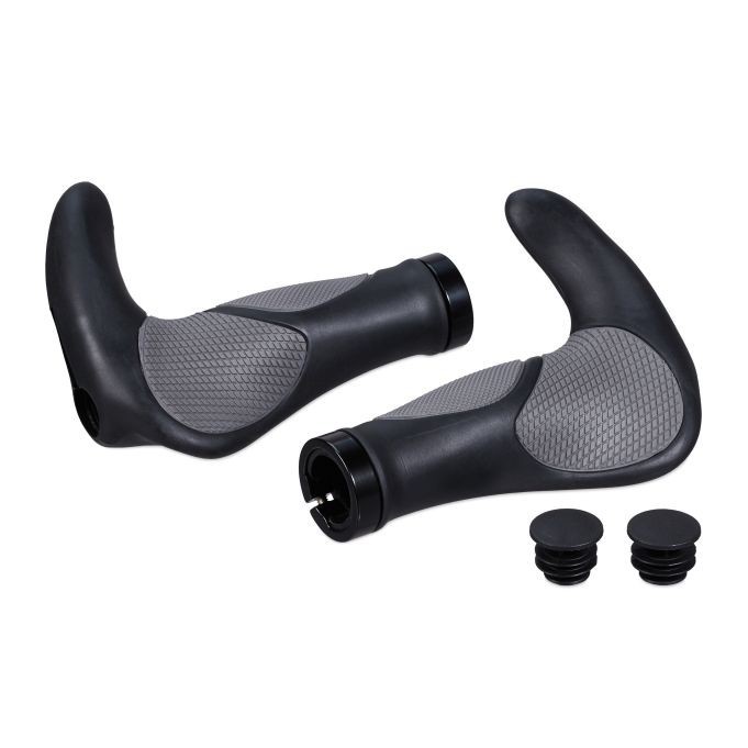 Ergonomische Fahrradgriffe 1 Paar – Komfortabler Halt für lange Touren