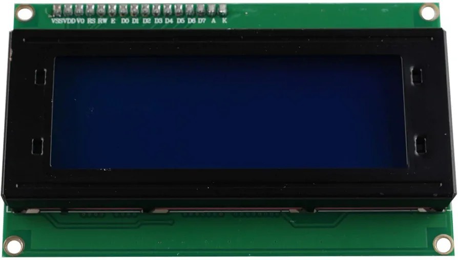20x4 LCD Display mit I2C Schnittstelle – Für Arduino, Raspberry Pi und Elektronikprojekte