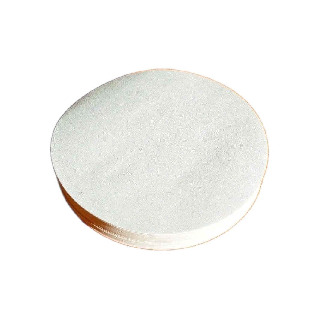 9cmFilter Papier Filtration Rund weiß - Labor Haushalt Schule 100stück