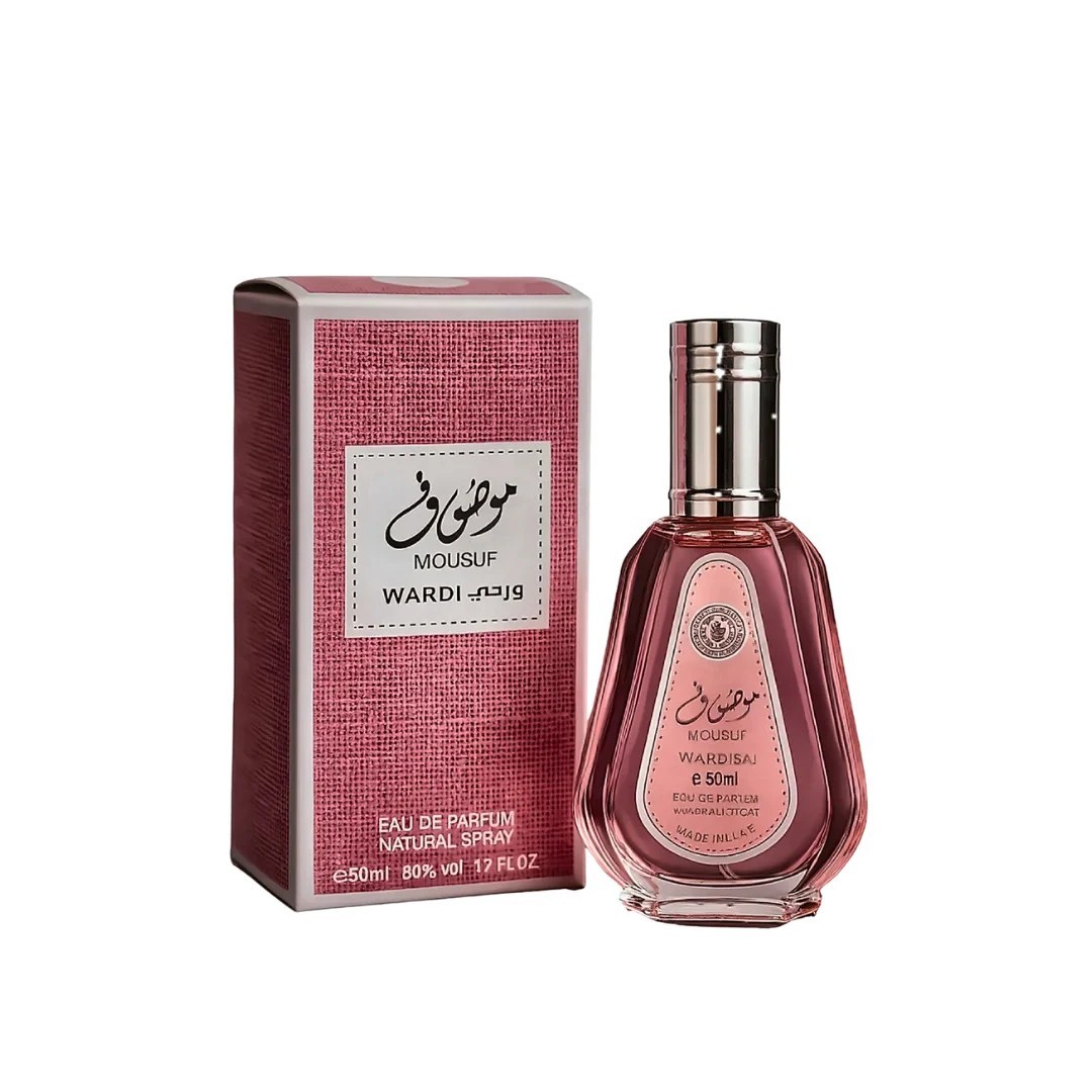 Ard Al Zaafaran Mousuf Wardi 50 ml – Elegantes Damenparfüm