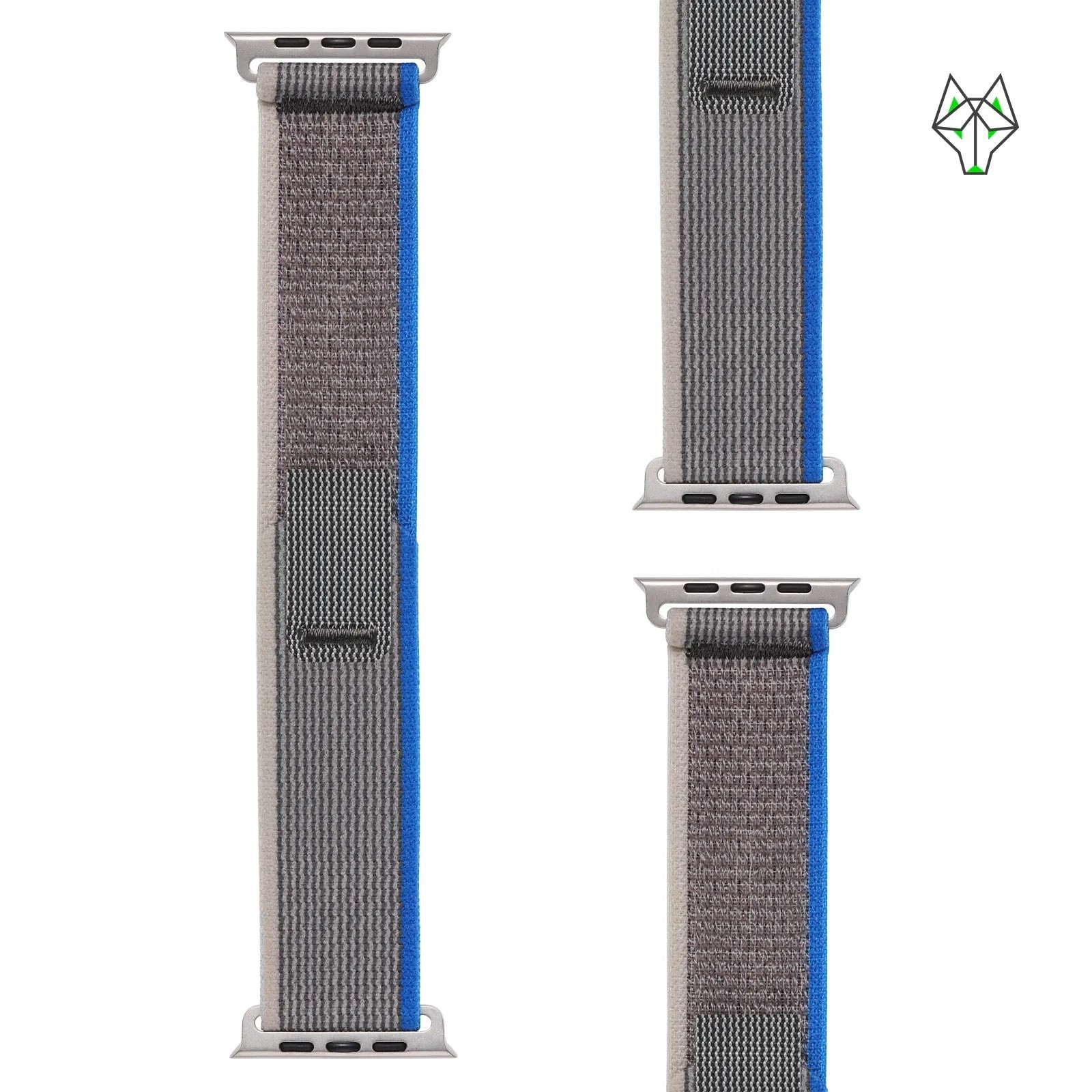 Nylon Trail Loop Armband für Apple Watch – Sportarmband 38–49 mm