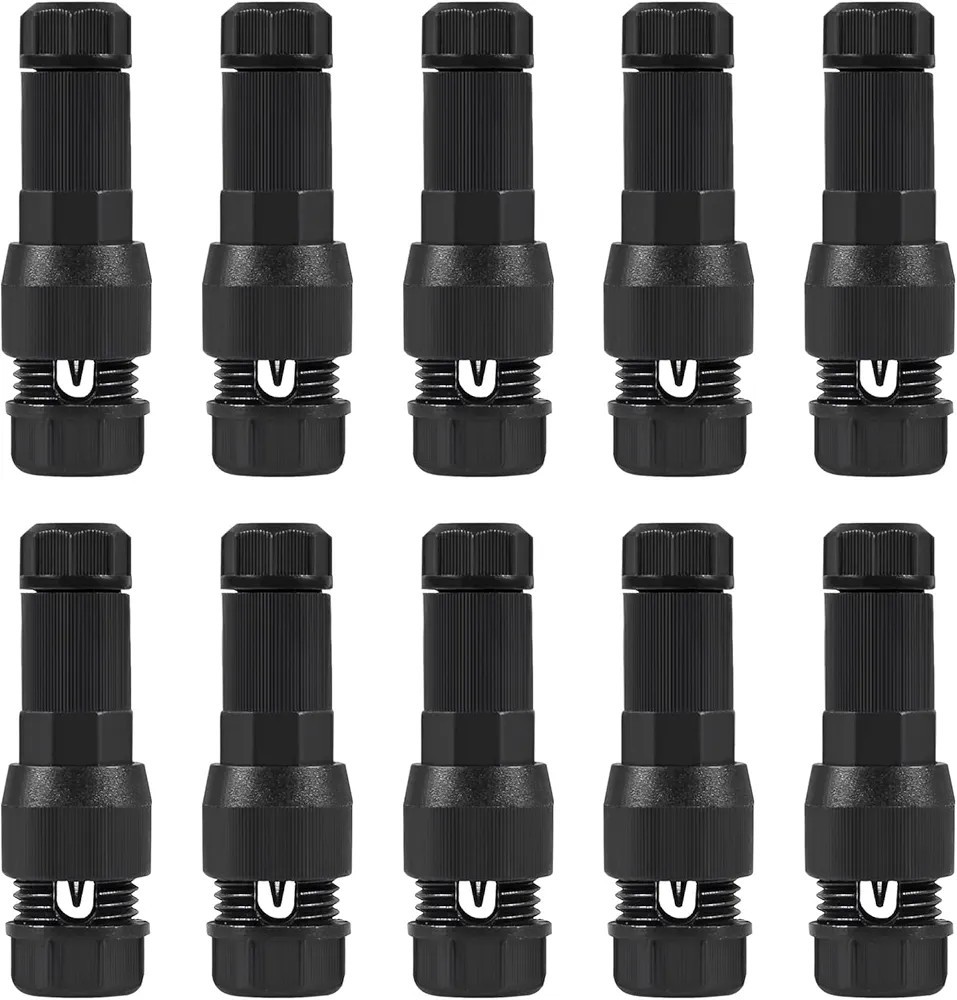 Niederspannungs-Drahtverbinder Wasserfest 16 Stück