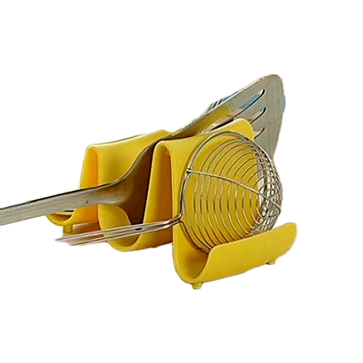 1 PC Kunststoff Welle bilden Pfanne Abdeckung Topf Deckel Halfter Stehen...