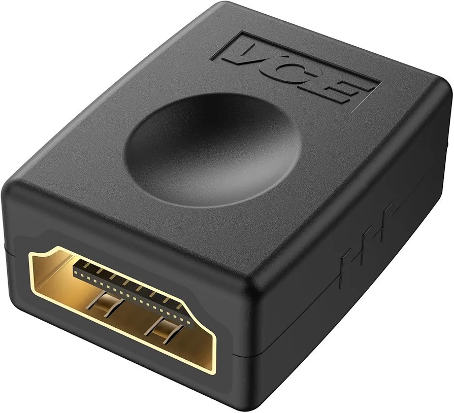 HDMI Kupplung HDMI Buchse Auf HDMI Buchse Adapter HDMI Verbinder 3D 4K 1 Stück