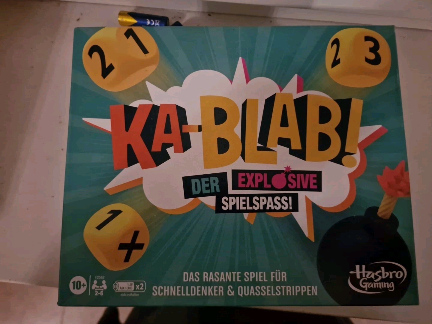 Ka-Blab! Familienspiel für Schnelldenker – Rasantes Partyspiel von Hasbro ab 10 Jahren