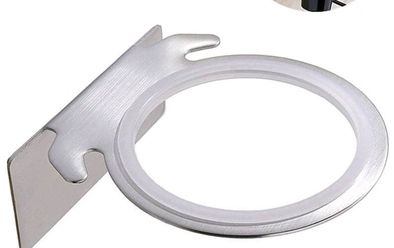 Haartrocknerhalter - Wandmontierter Haartrocknerhalter - Wandmontage, kein...
