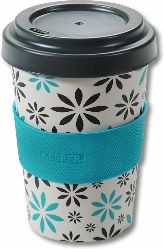 KESPER Thermobecher To Go 400 ml – Perfekt für Kaffee, Tee und unterwegs