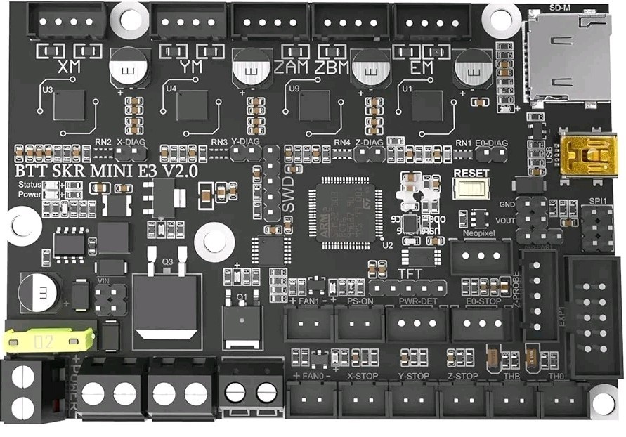 Mini E3 V2.0 Mainboard – Silent Upgrade für 3D Drucker