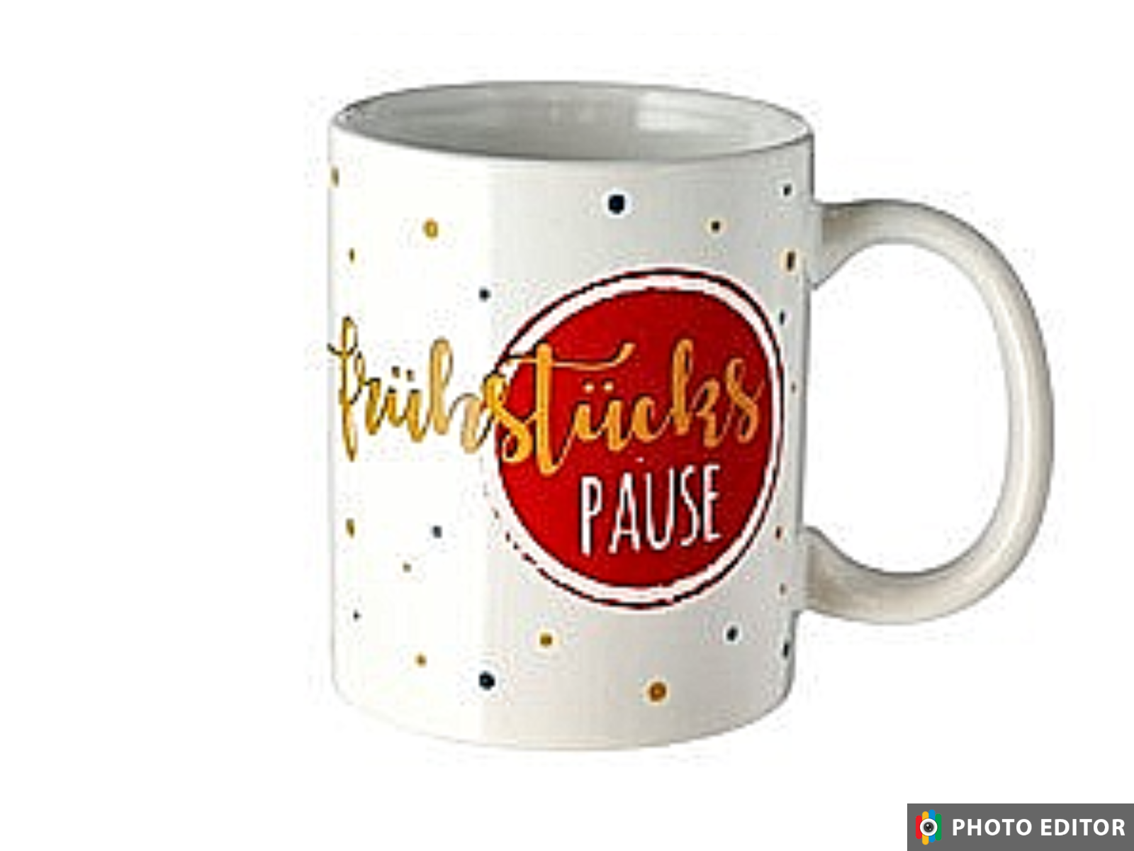 Kaffeetasse 300 ml mit Spruch – Lustige Geschenkidee für Kaffee und Tee