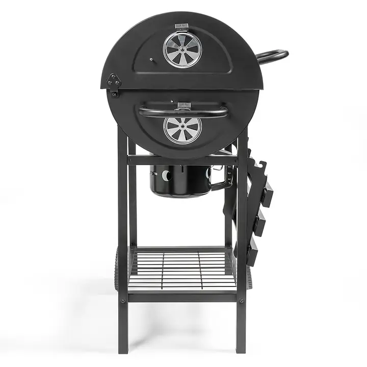 BBQ Grillwagen mit Holzkohlegrill – Mobiler Gartengrill für Balkon und Outdoor