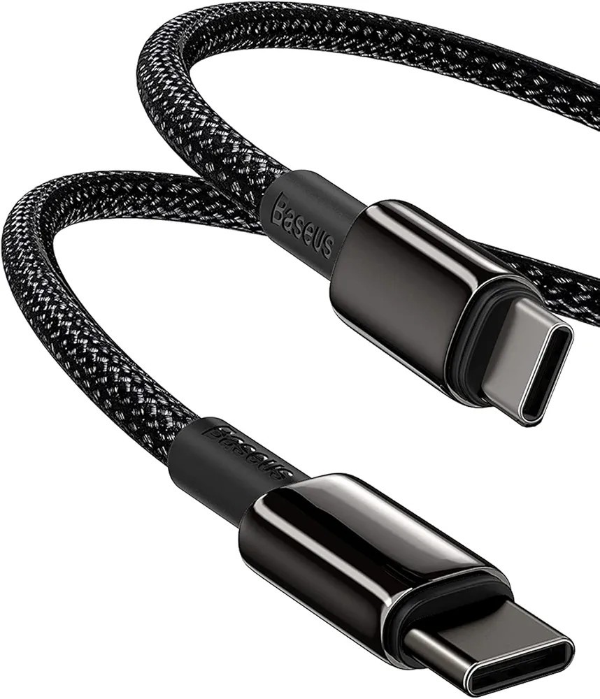 USB C auf USB C Kabel 100W 3M, PD 5A QC 4.0 Schnellladung USB C Ladekabel,...