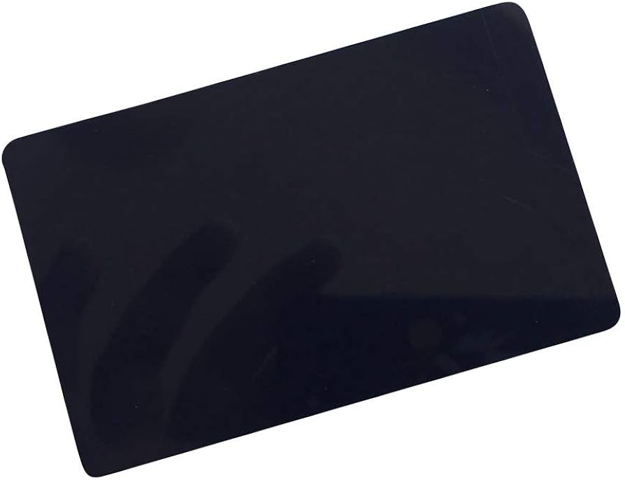 Dual Frequency RFID Card 125khz Und 13.56Mhz RFID 1K Black PVC Card(Pack10)