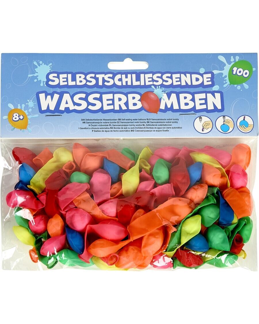 Wasserbomben selbstschliesend 250 st