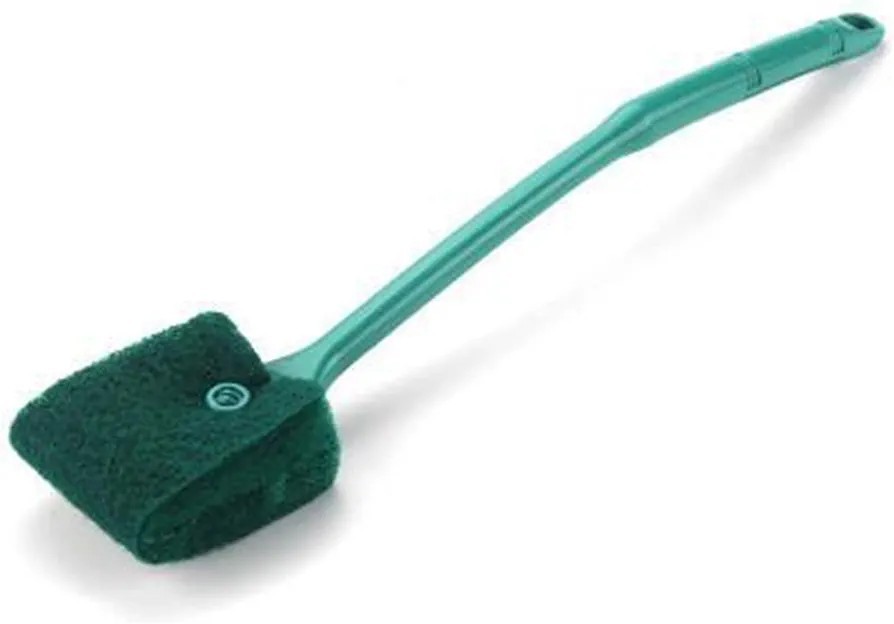 Aquarium-Reinigungsbürste, doppelseitiger Schwamm-Reiniger für Glasfische 40cm