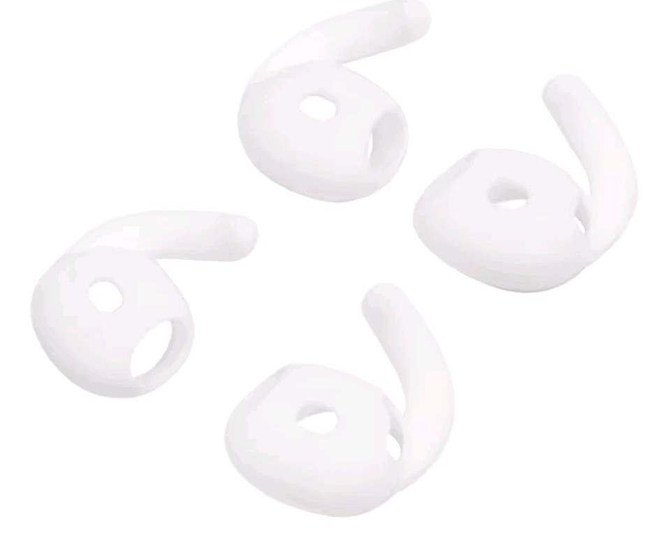 Silikon Ohrhaken für In-Ear Kopfhörer im 4er Set