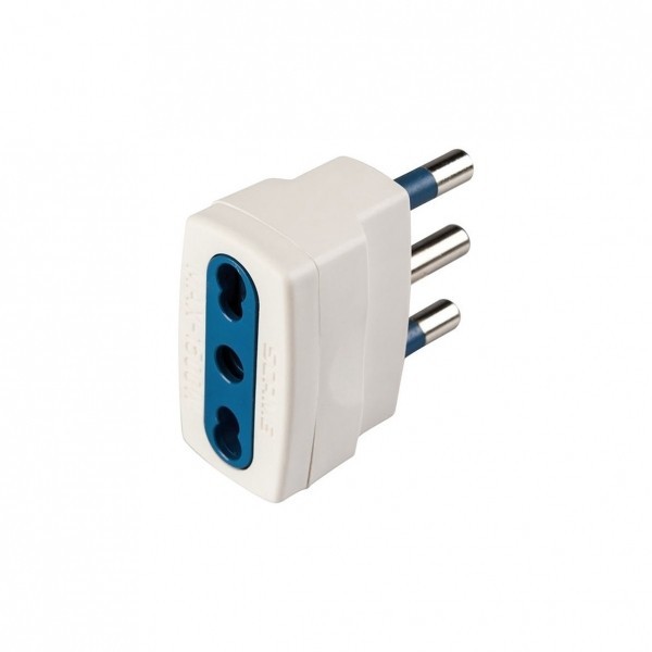 Reiseadapter von 16A auf 10A Steckdose