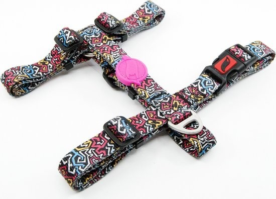 Tailpetz Geschirr für Hund L 62CM-107CM