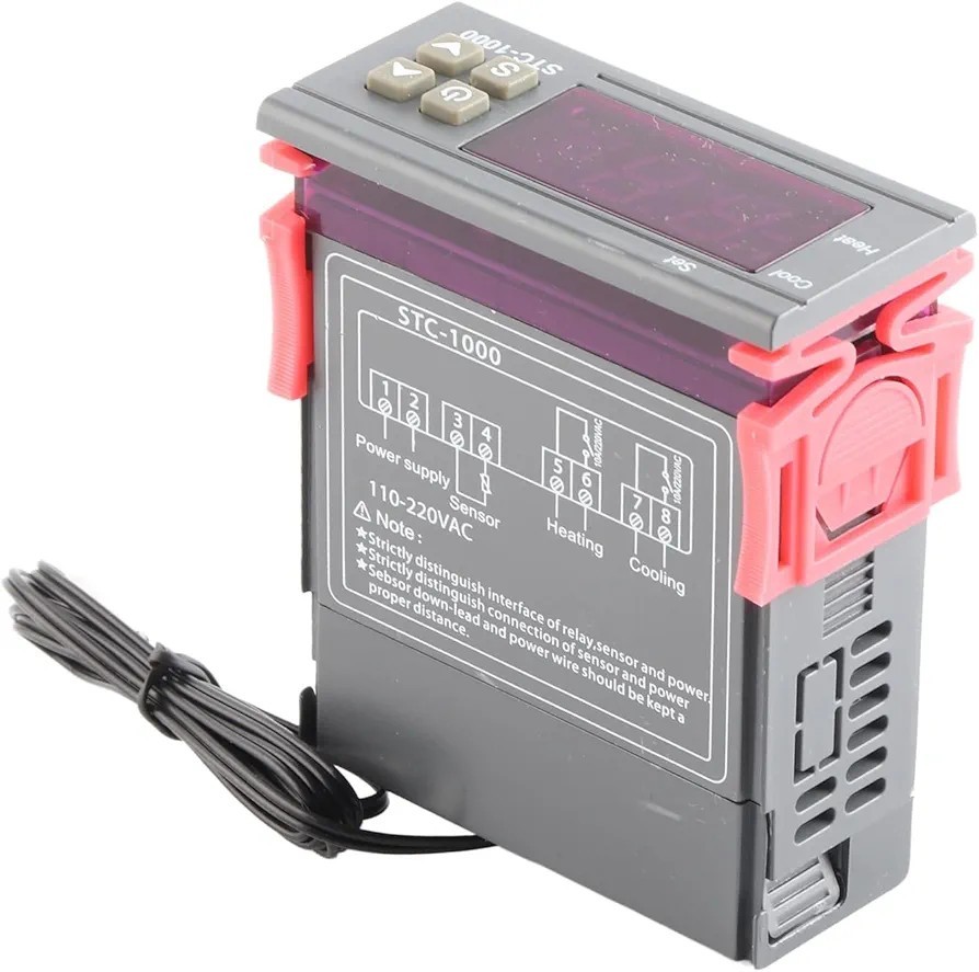 Digitaler Thermostat für Heiz- und Kühlsysteme