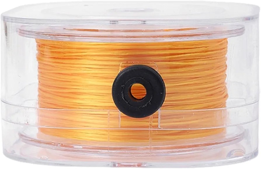 Armbänder1,2 mm elastische Schnur Dehnbare Perlenarmbandfaden mit Perlenschnur