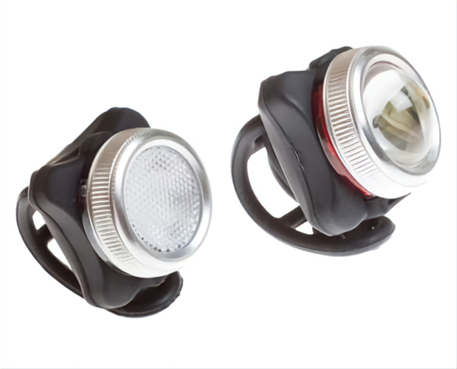 Usb Kit Front/Rücklicht - Schwarz