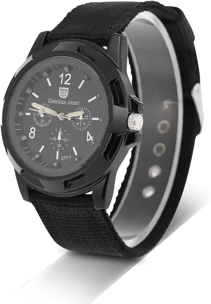 Militär Uhr,Herrenuhren Militäruhren,Militär mit Datum und Wochentag,Männer...