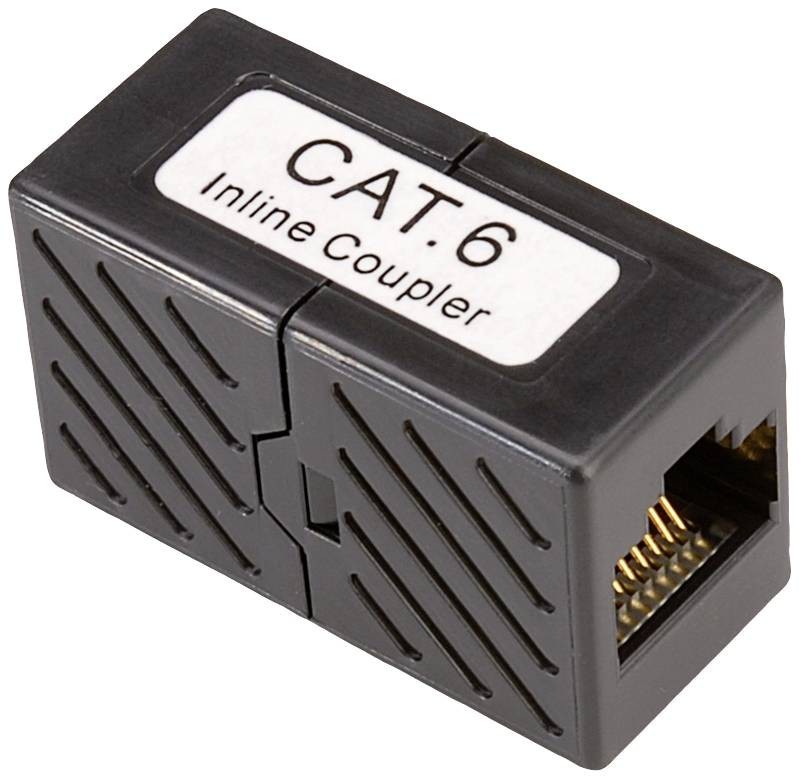 CAT6 Netzwerk Verbinder RJ45 Kupplung
