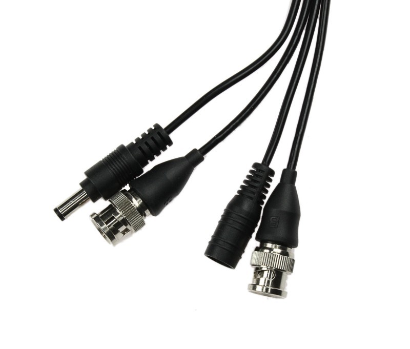 Videosystem Kabel steckfertig 0,5 m – Praktisches Kombikabel für Kamera und Monitor