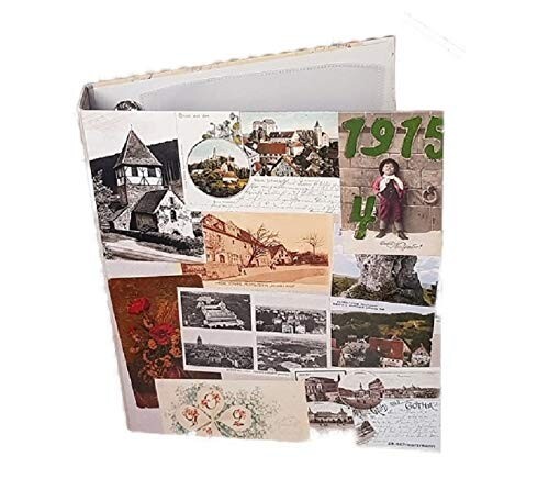 Banknoten Sammelhüllen DIN A4 mit 2 Taschen für Geldscheine