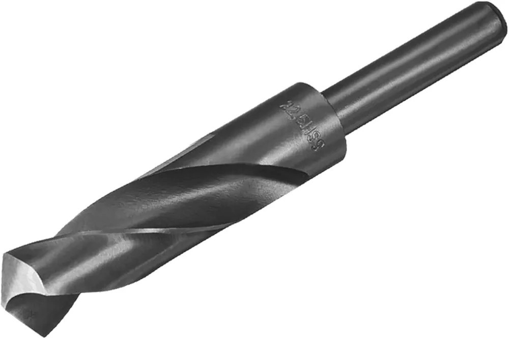 Stück 1/2" Schaft 22.5mm Bohrer Hochgeschwindigkeits Stahl 9341 Reduzierte...