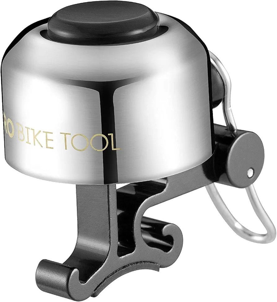 PRO Bike Tool Fahrradklingel für Lenker - klarer Klingelton für Erwachsene oder