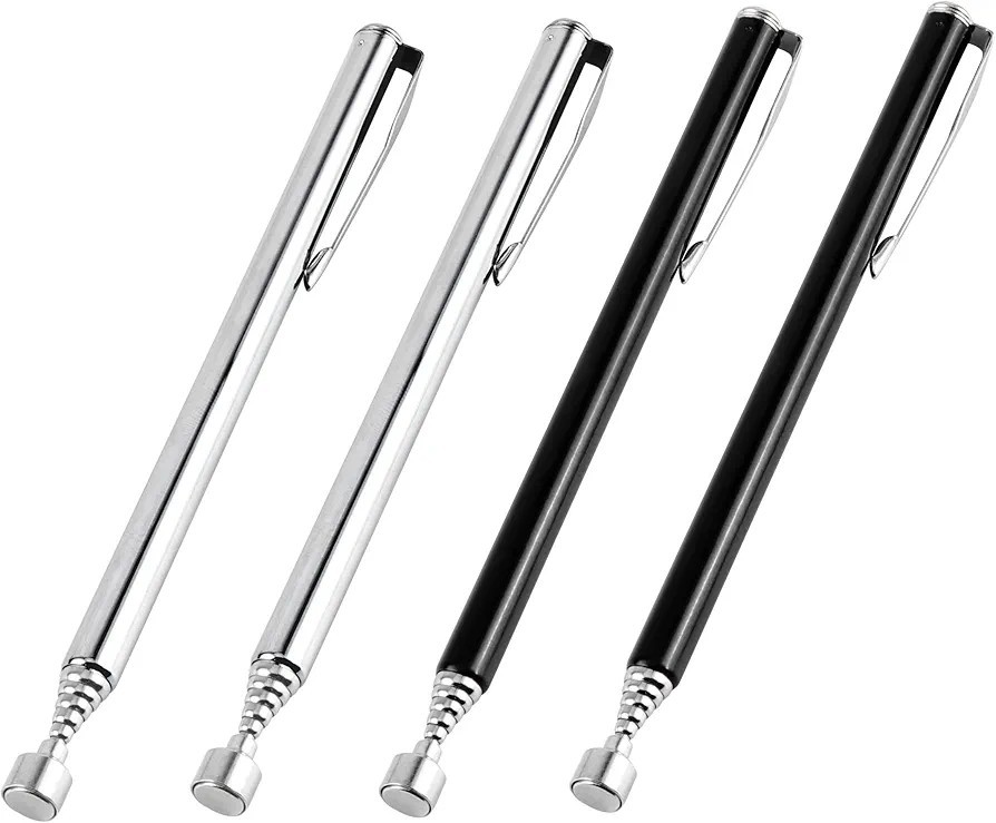 Stück Magnetheber Ausziehbar, Magnethebekraft Bis Zu 1.4KG Inklusive...