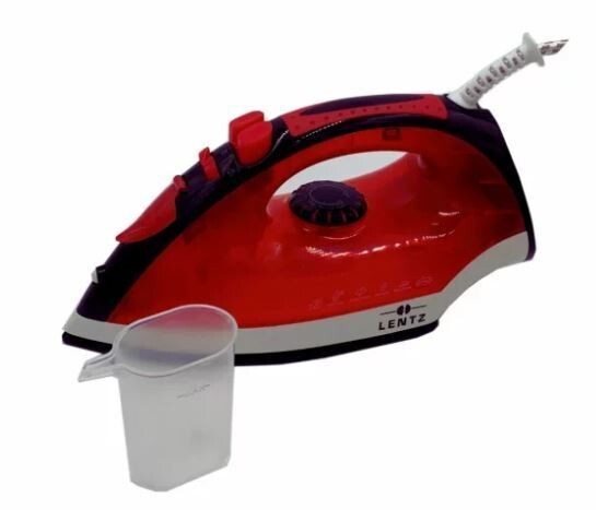 LENTZ Bügeleisen 20532  rot