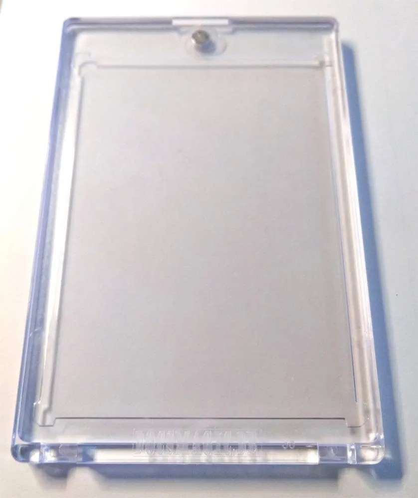 Transparenter Magnet Kartenhalter mit UV Schutz