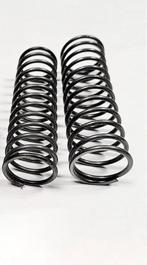 Pufferkompression 1,4x20mmx50mm Druckfedern, 1,4 mm Drahtdurchmesser x 10mm...