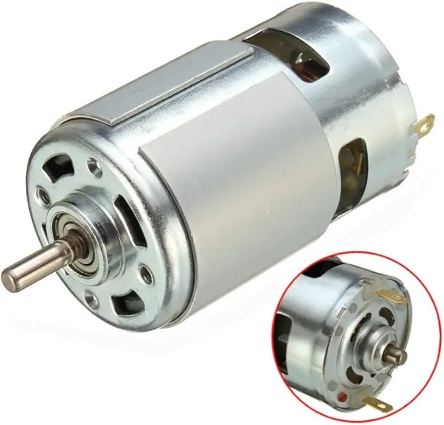 Motor TONZACK RS 775 DC 12V Doppelkugellager 35-9000rpm RS775 Langlebiges...