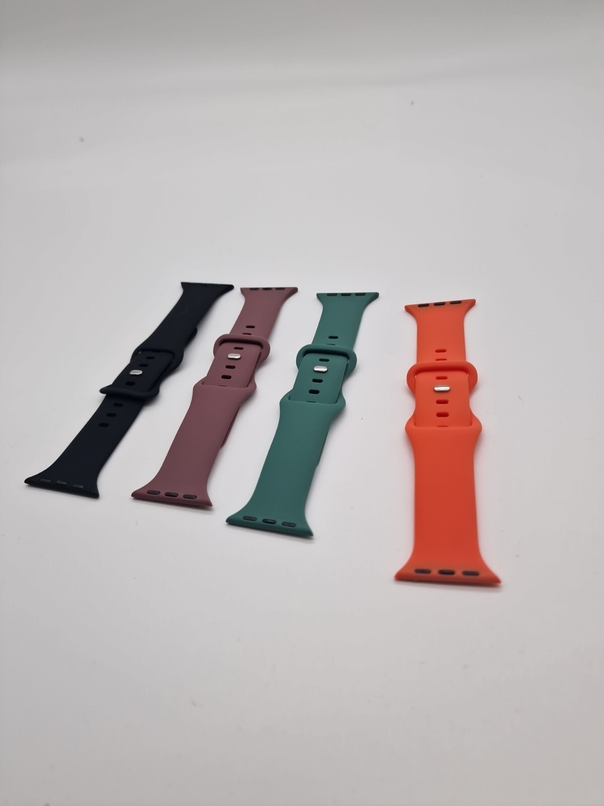 Apple Watch Silikon Sportarmband für 38 mm und 40 mm Modelle