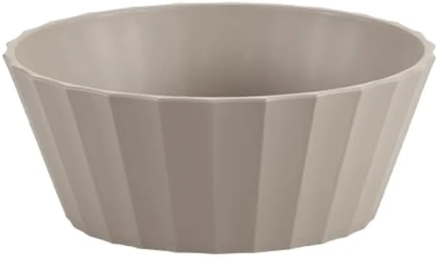 Obst- und Salatschüssel 25 cm – Große Servierschale für Küche und Tisch