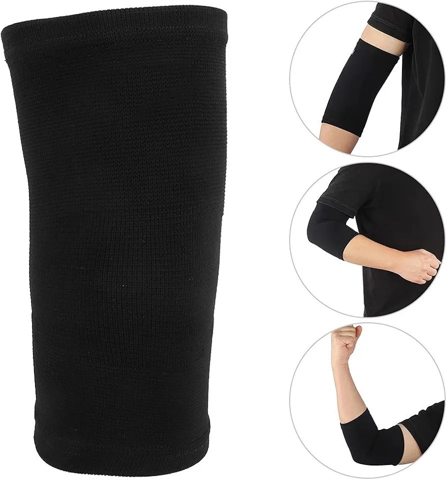 4xEllenbogen-Kompressionsmanschette,Ellenbogenbandage, Ellenbogenbandage