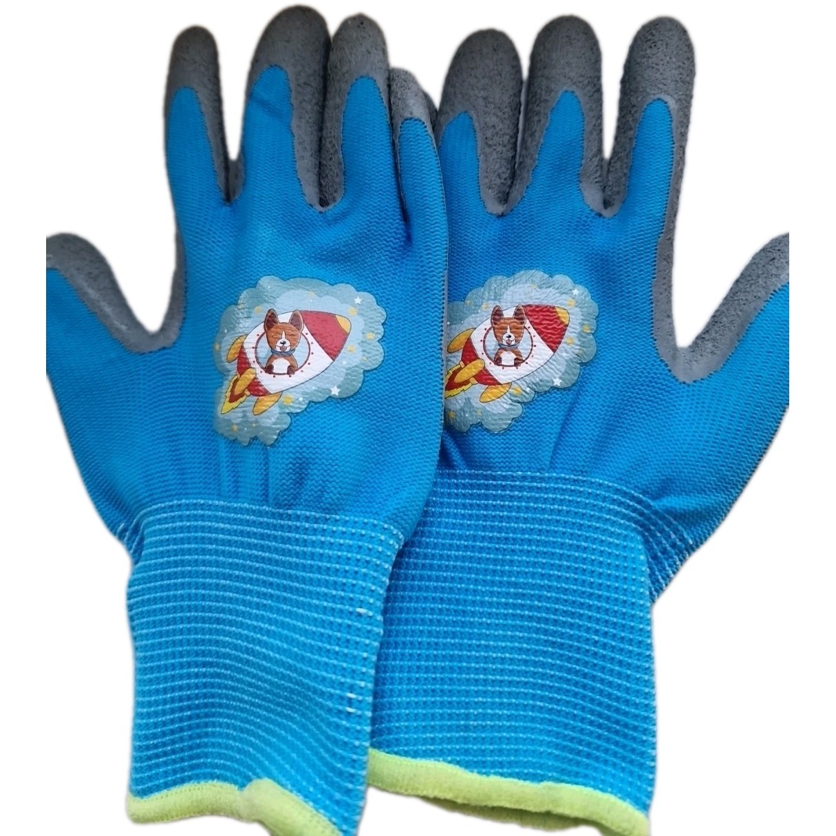 Gartenhandschuhe für Kinder, Alter 5–7 Jahre, Hofarbeitshandschuhe für...