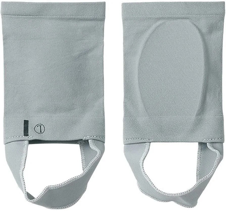 Fußgewölbe-Stützhülsen, Mittelfuß-Kompressionsbandage, weiches, elastisches Gel,