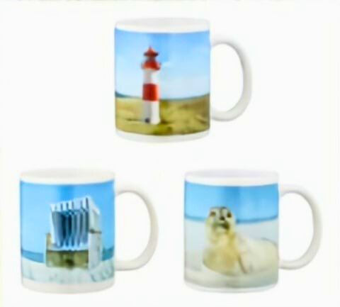 Maritime Kaffeetasse 350 ml – Becher für Kaffee, Tee und Heißgetränke