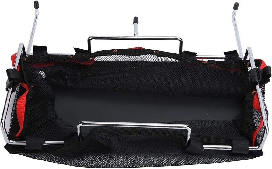 Netzkorb-Organizer, Camping, faltbarer Tisch, Aufbewahrungsnetztasche, nützlich