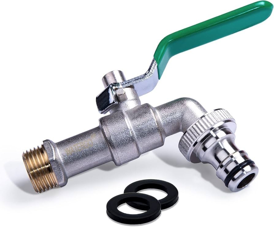 Universal Garten Wasserhahn  3/4  Zoll Anschluss Kugelhahn