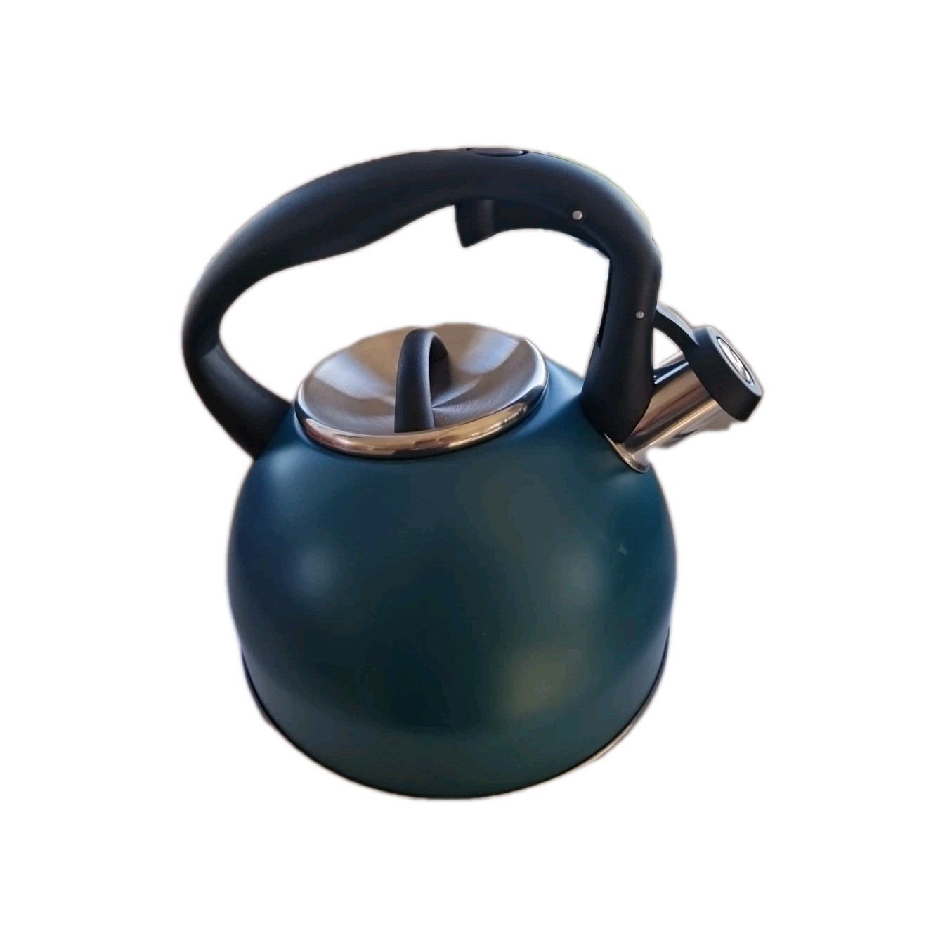 Michelino Edelstahl Teekessel Flötenkessel Wasserkocher Wasserzubereiter Kessel