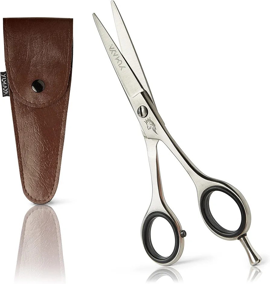 Profi Friseurschere aus Edelstahl – Präziser Schnitt für Haare und Bart