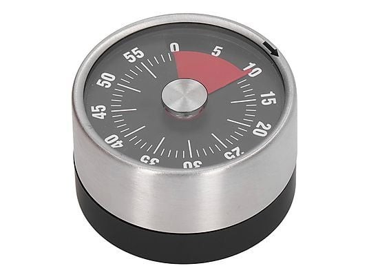 0-60 Minuten Timer Eieruhr Küchentimer Mechanisch Mit Restzeitanzeige Alarm DE