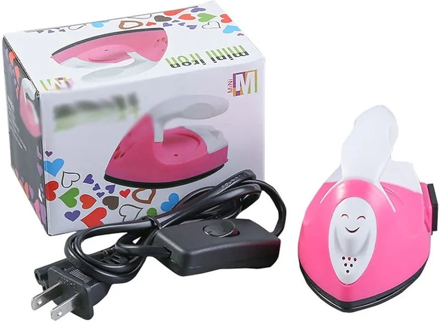 Reisedampfbügeleisen, 30W Mini Bügeleisen Doppelspannung 110 / 220V...