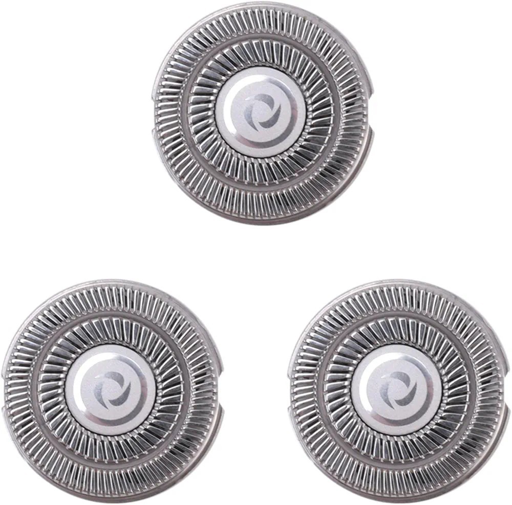 3Stücke Universal Silber FR6 Modell Rasierkopf Rasierköpfe Rasierer Ersatzklinge