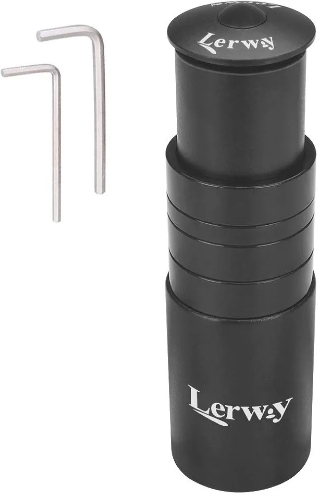 LERWAY Fahrrad Vorbau Höhenadapter Lenkererhöhung für Radsport MTB Mountainbike