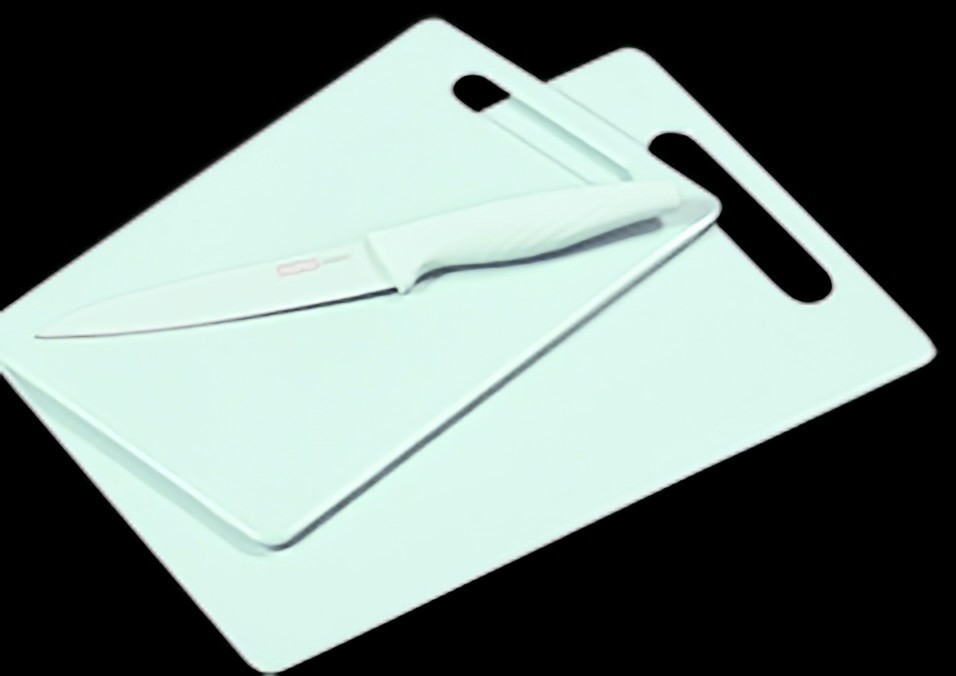 Frühstücksbrettchen Set mit Messer – Praktisch für Frühstück und Brotzeit